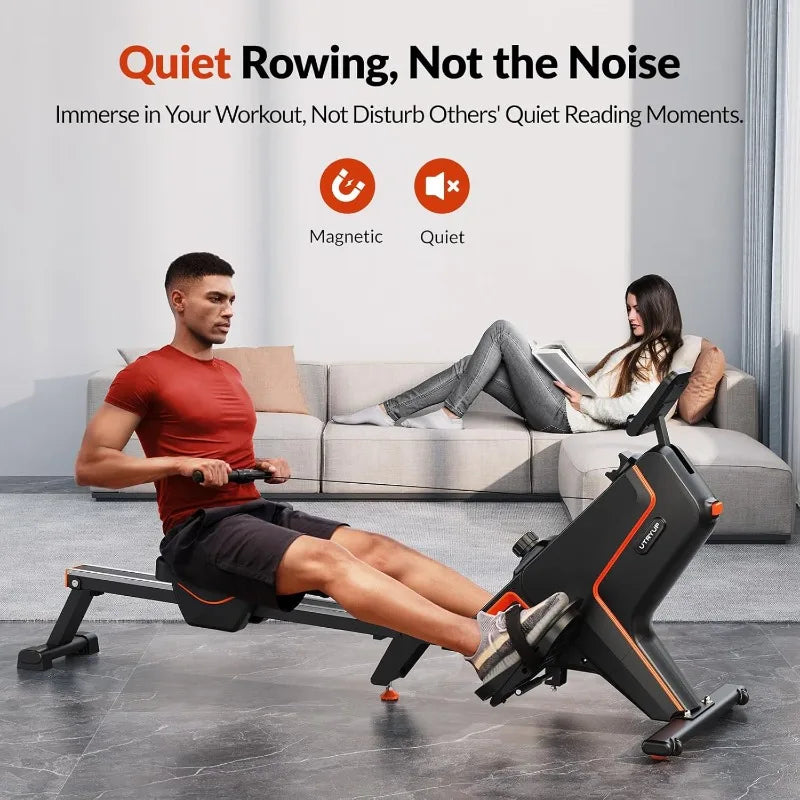 Compact Magnetic Rowing Machines for Home.
