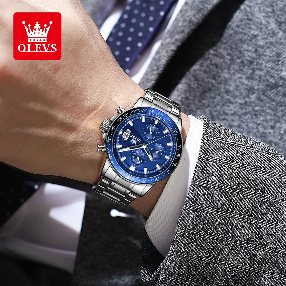 OLEVS Original Multi-function Men's Watch.