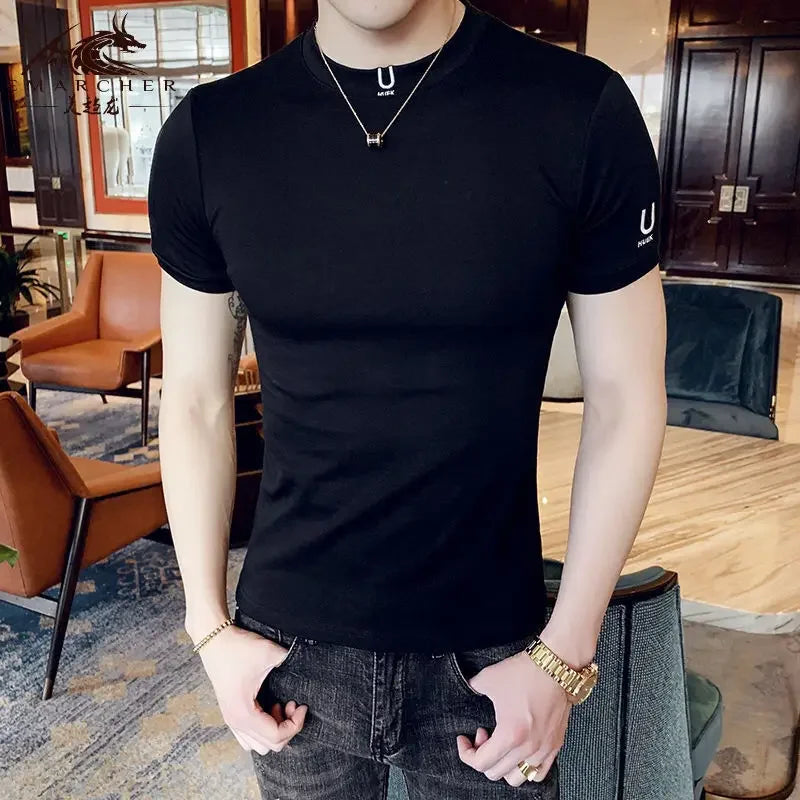 Plain Gym Men's T-shirt .