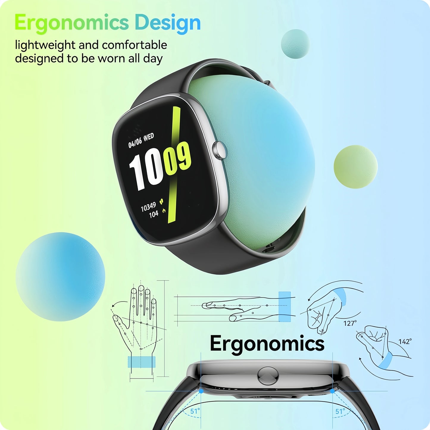 ANYLOOP Smart Watches For Men & Women.