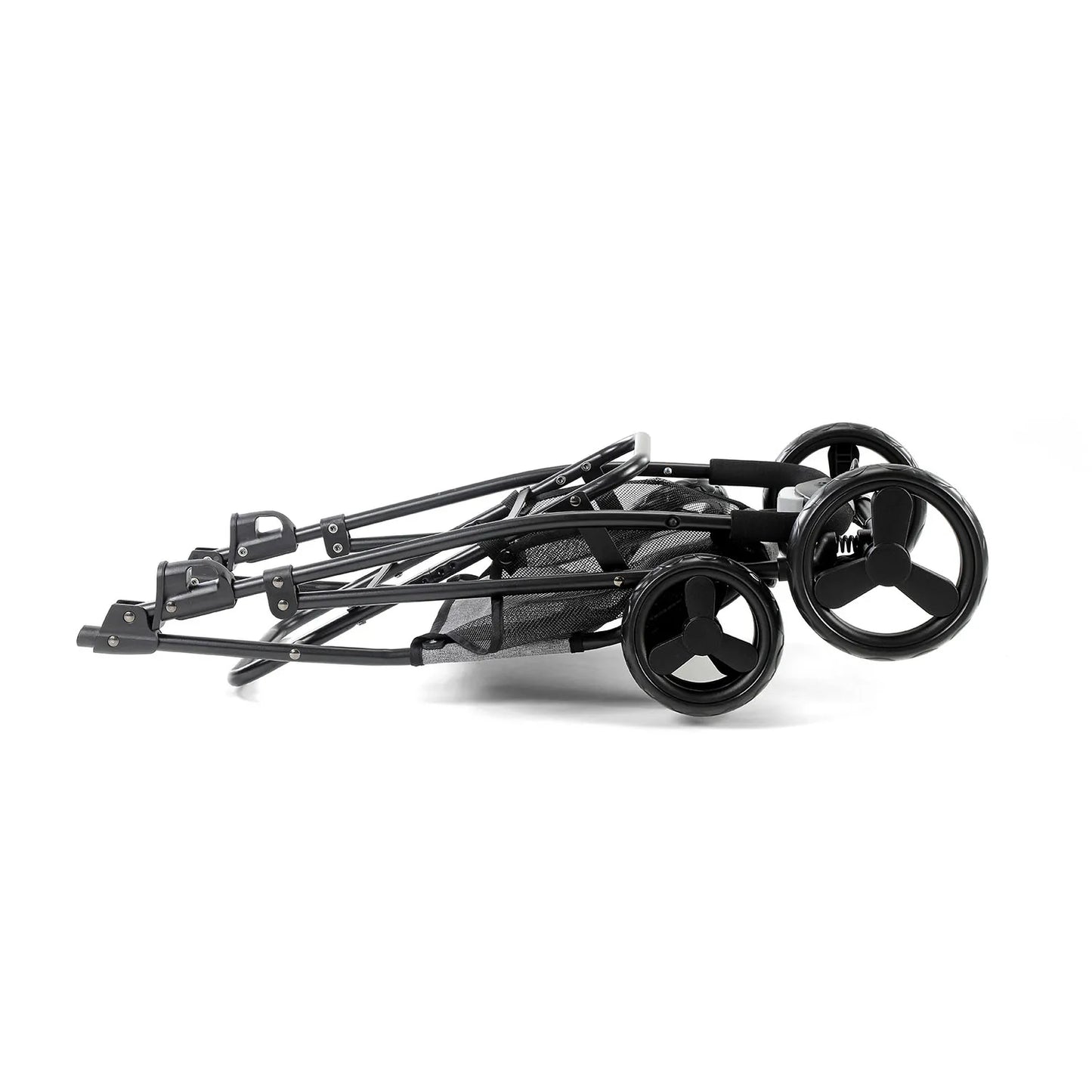 3 in 1 Pet Stroller with Removable Carrier, Folding Stroller for Small/Medium Dogs and Cats,