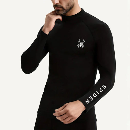 OLGLET Compression Long Sleeve Sport Shirts For Men.