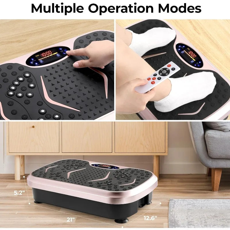 ARLOPU 3D Vibration Plate Exercise Machine.