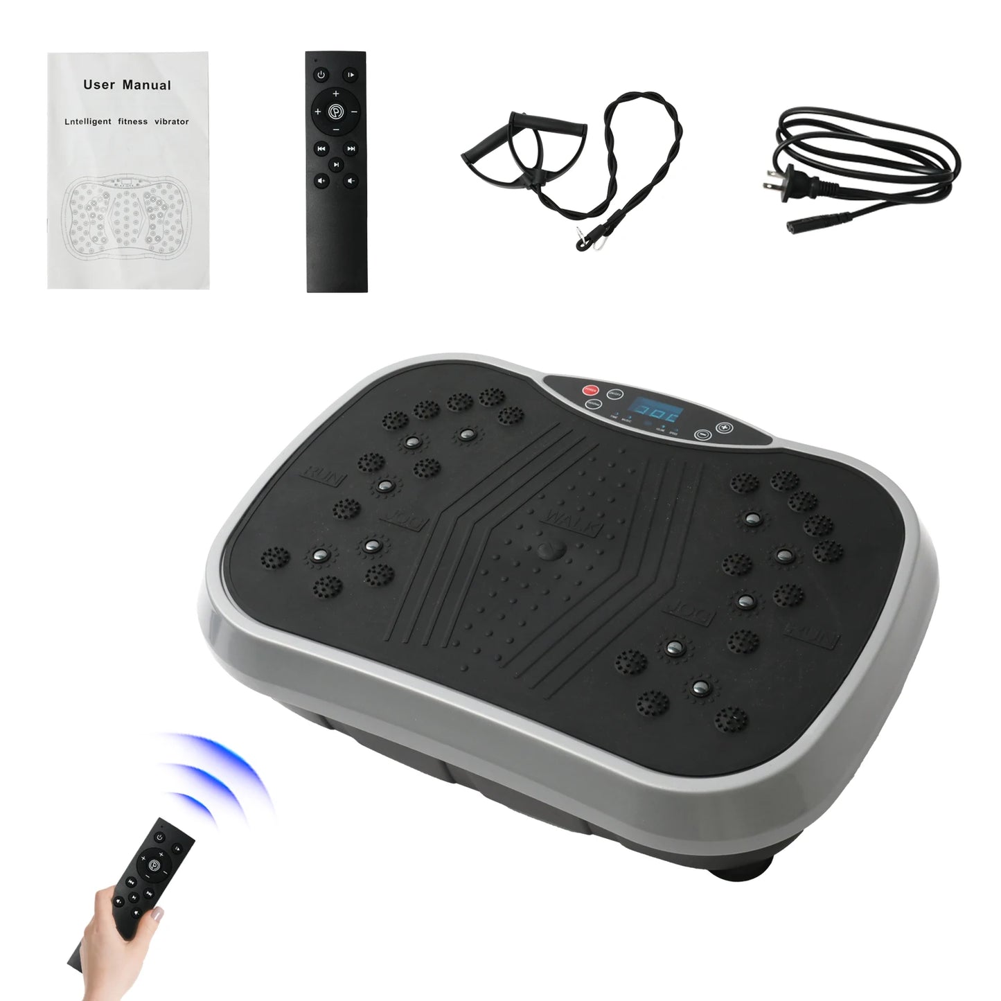 Vibration Plate Exercise Machine.