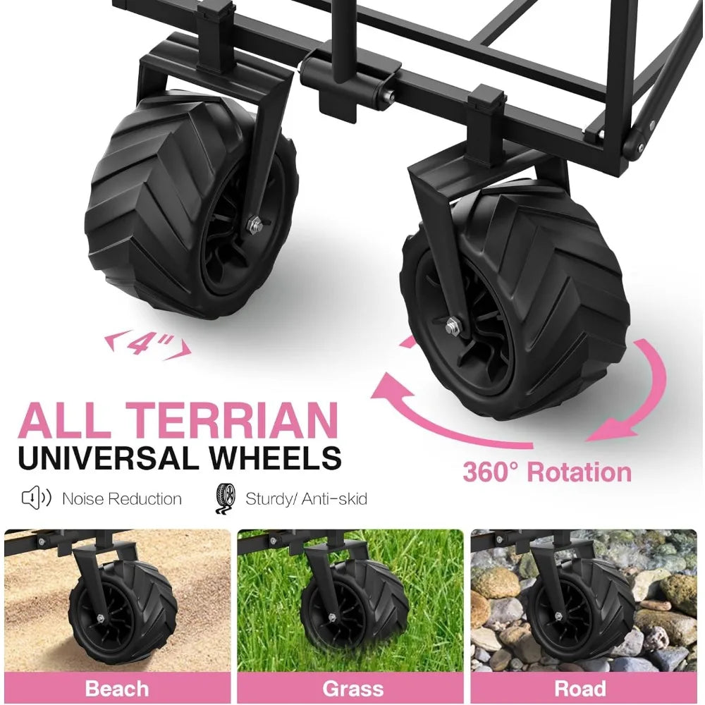 Collapsible & Foldable Wagon .