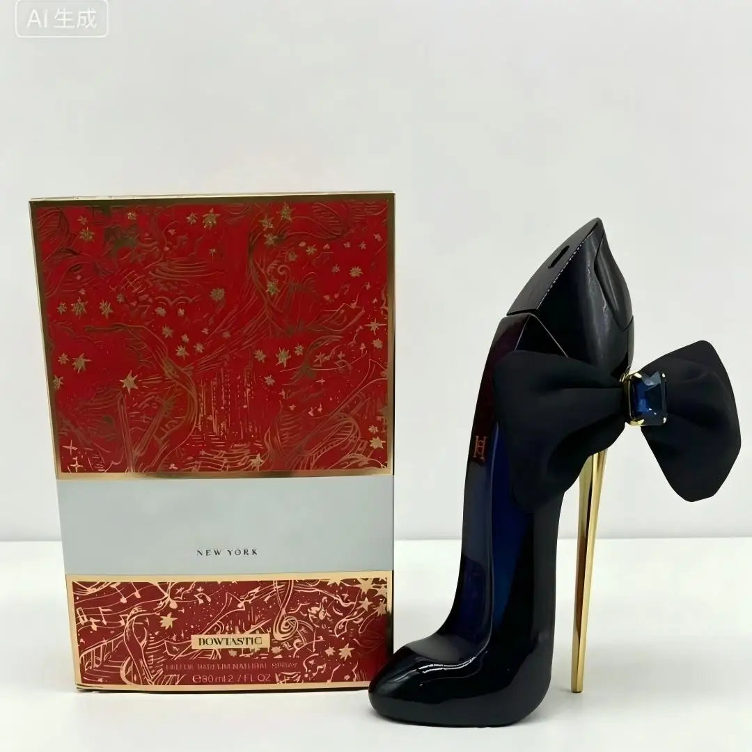 Good Girl Bowtastic Eau de Parfum 80ml Stunning High Heel Bottle.