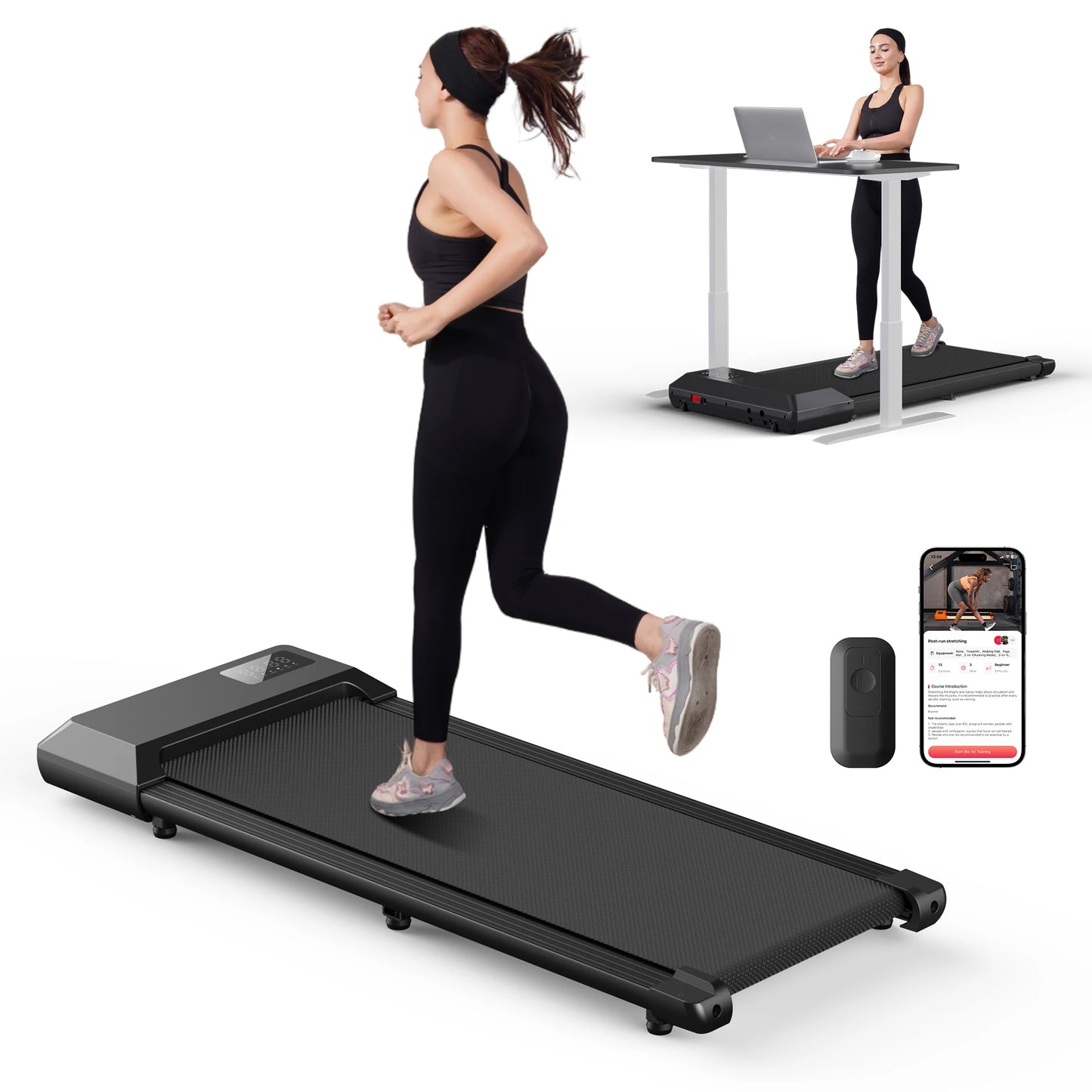 Walking ,Running Treadmill Exercise Machine.