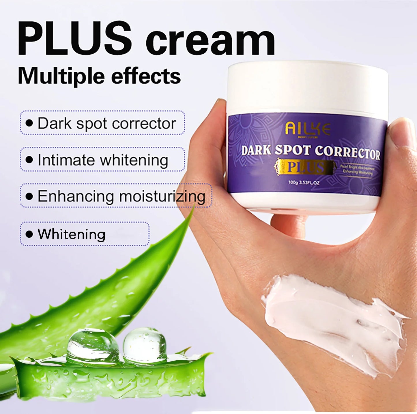 AILKE Glutathione Lighten Serum & Hydration.