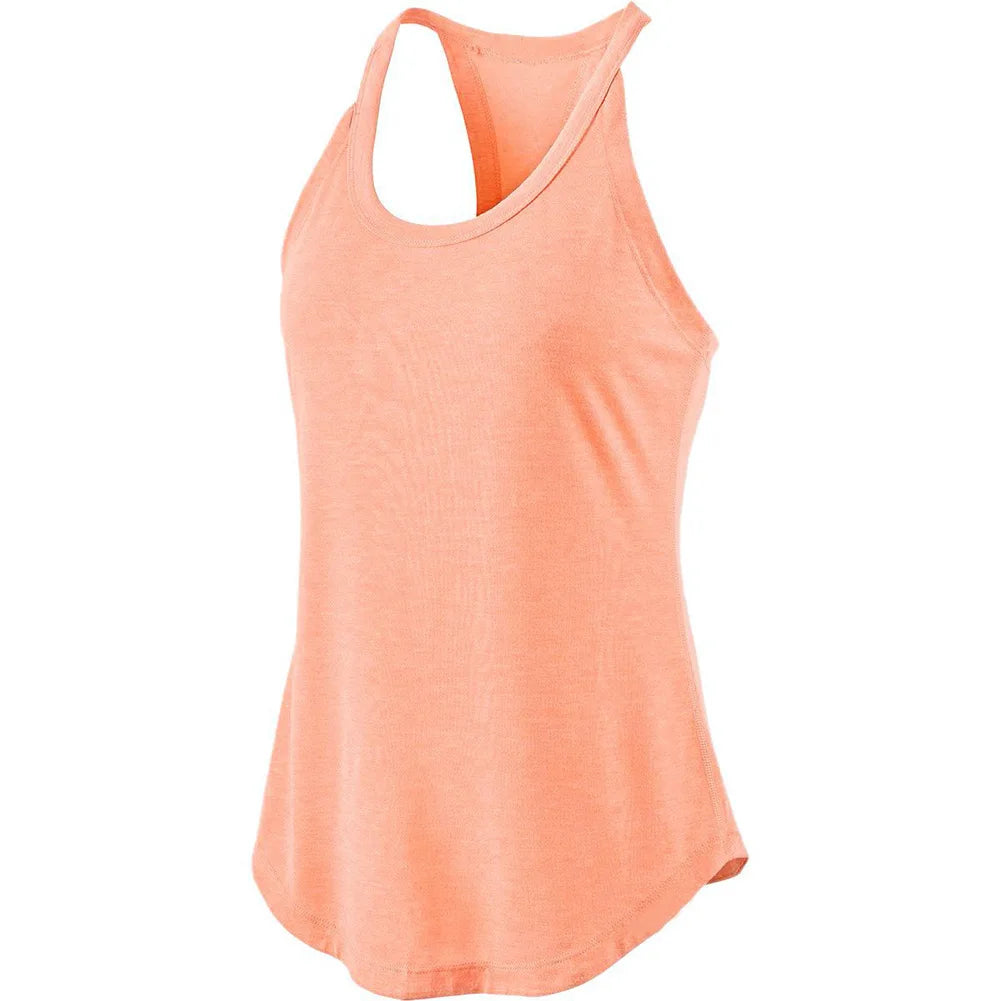 Backless Yoga Tank Tops For Women.