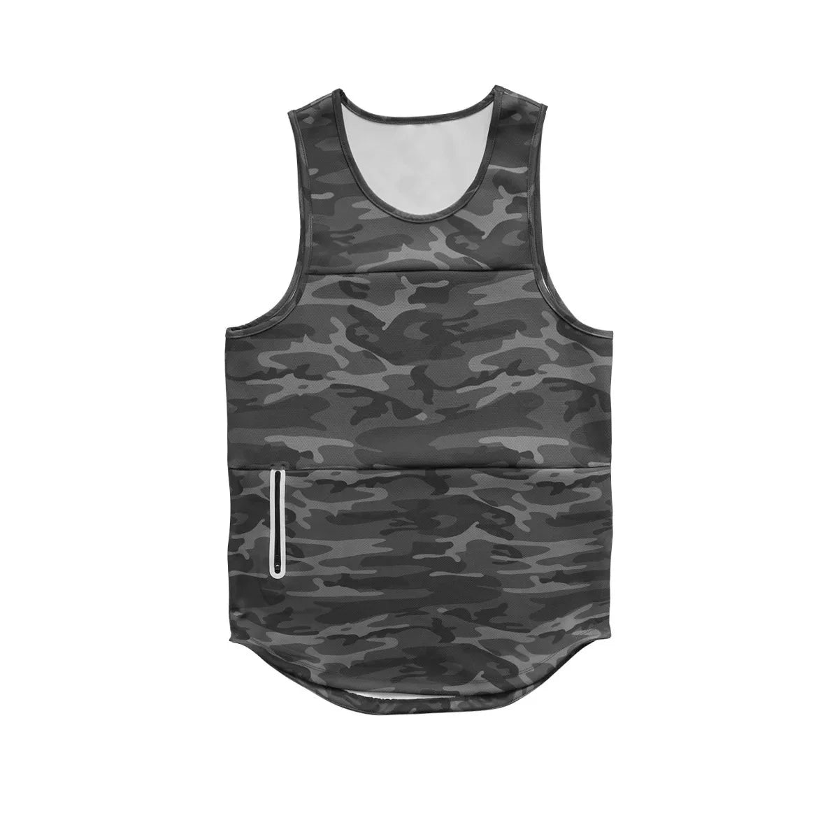 Men  quick drying running vest.