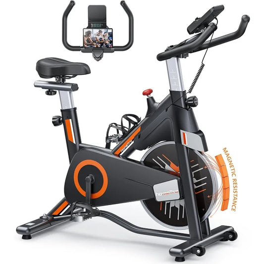Stationary Exercise Bikes, with Magnetic Resistance.