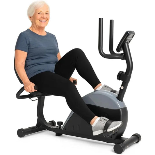Recumbent Low Impact  Exercise Cycle Device for Seniors ,Adults, Men and Women .