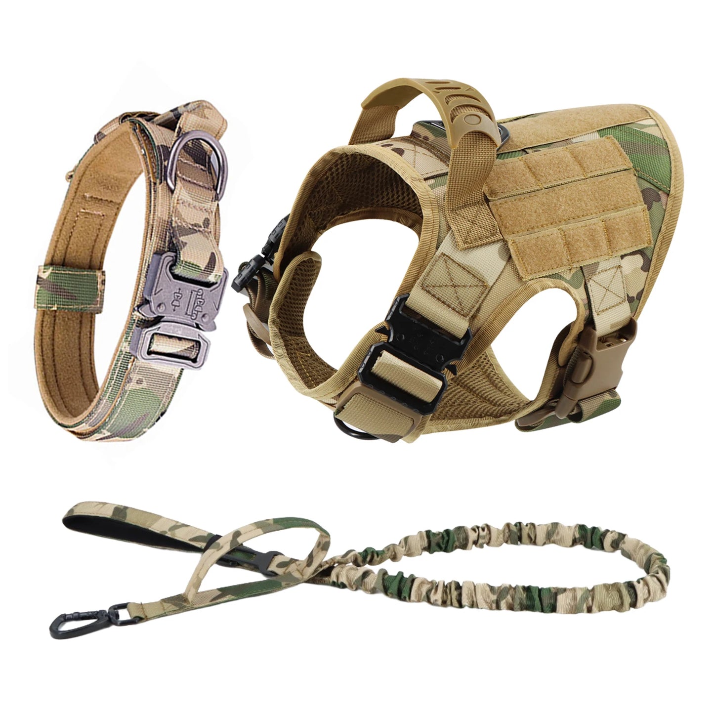 Large Dog Harness And Leash Set For Medium & Large Dogs.