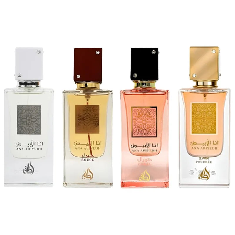 Unisex 60 ml. Lattafa Ana Abiyedh Eau de Parfum Spray.