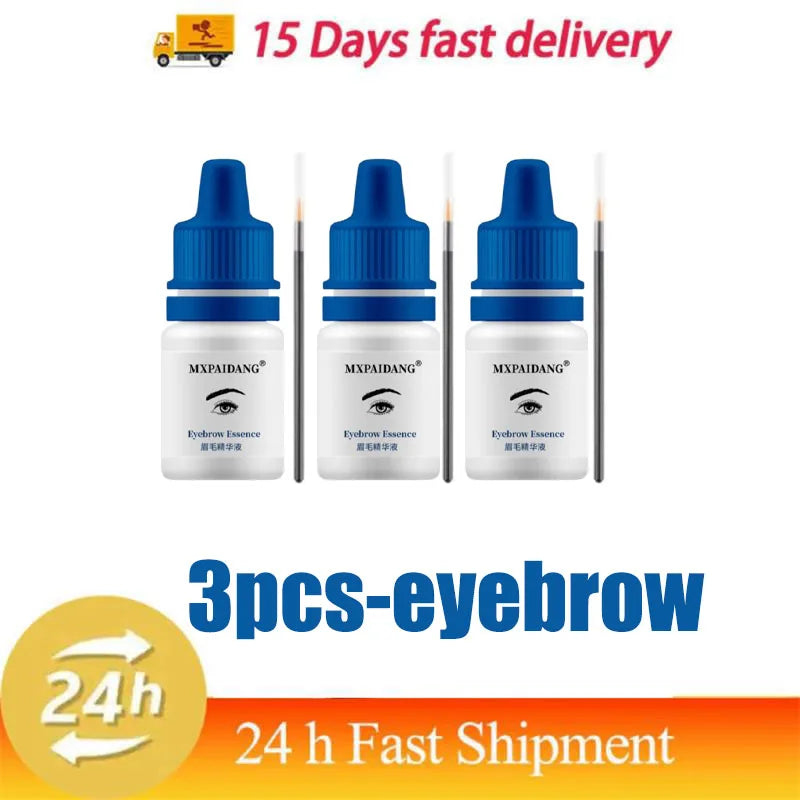 Fast Eyebrow and Eyelash Growth Serums.
