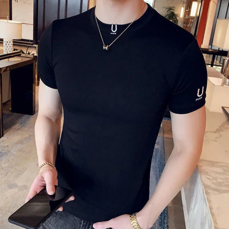 Plain Gym Men's T-shirt .