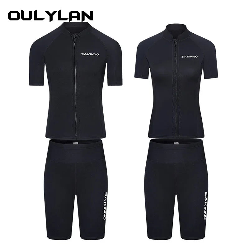 Oulylan 2mm  Wetsuit for Men and Women.