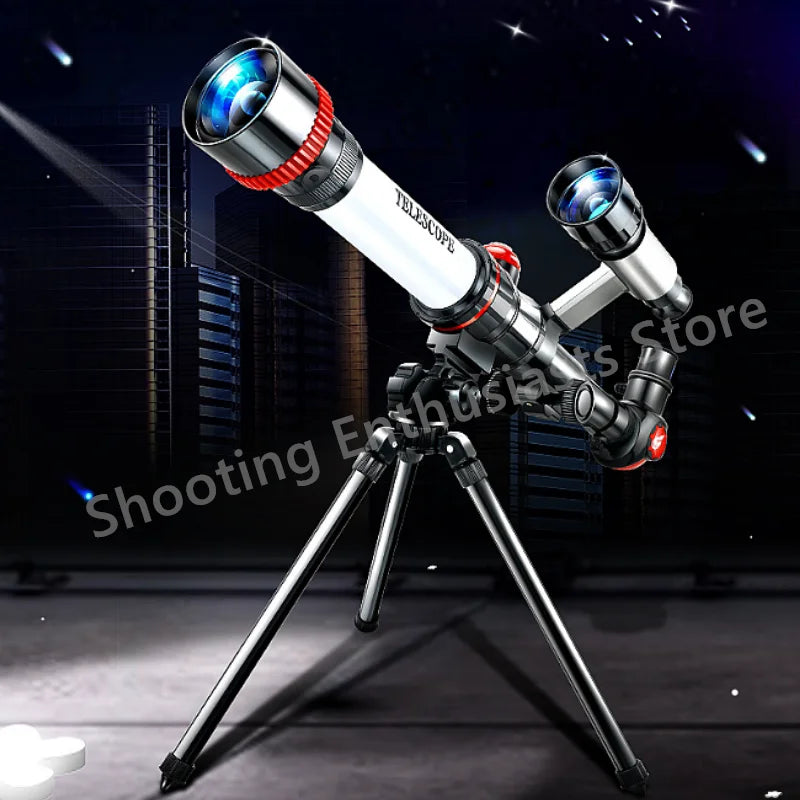 Professional Astronomical Telescope with Powerful Monocular.