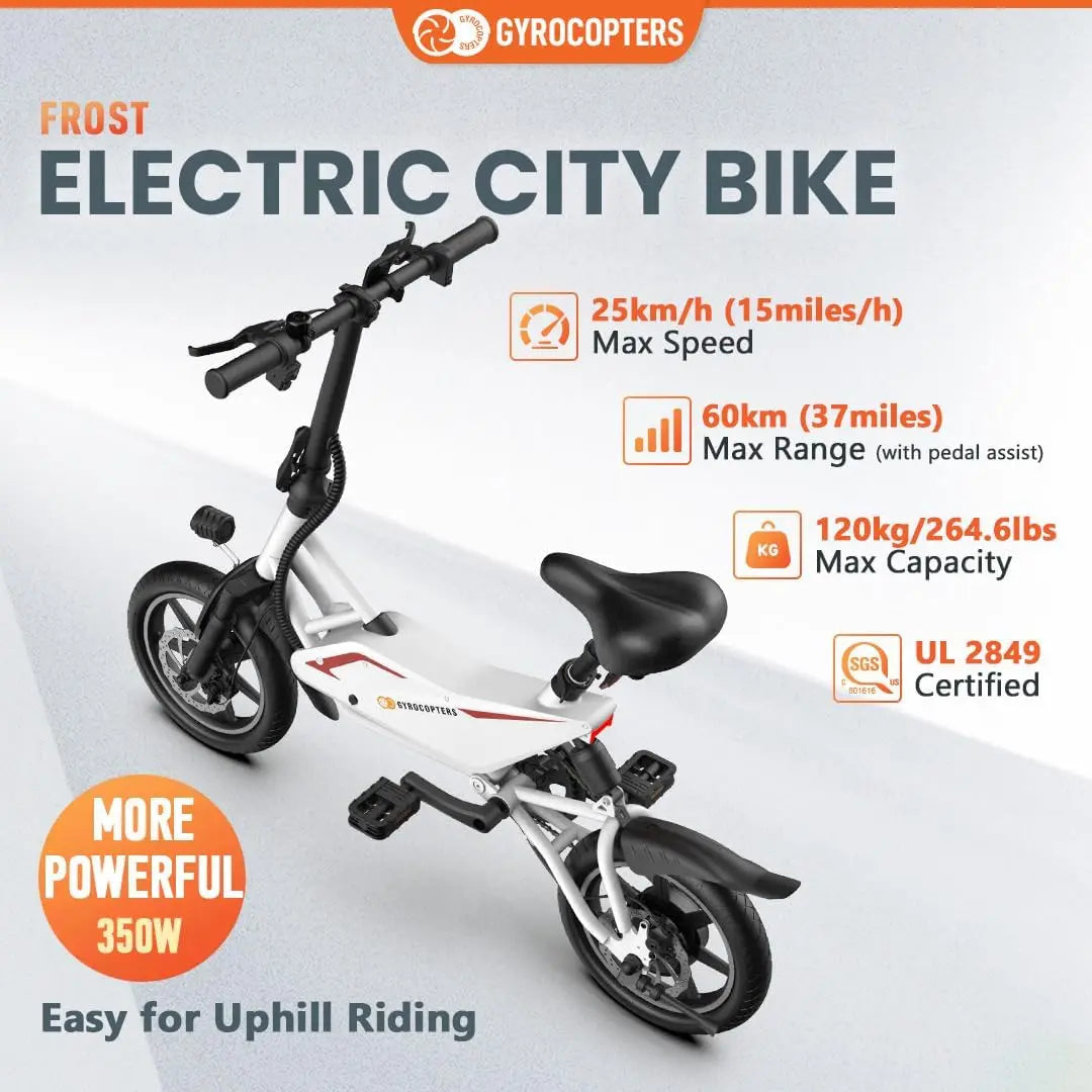 Folding Electric Bike for Adults.