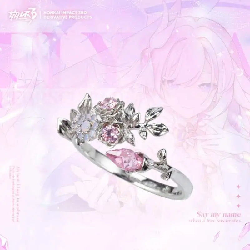 Elysia  Honkai Impact 3  R D Ring.