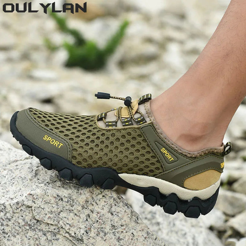 Oulylan Walking & Camping  Shoes  For Men.