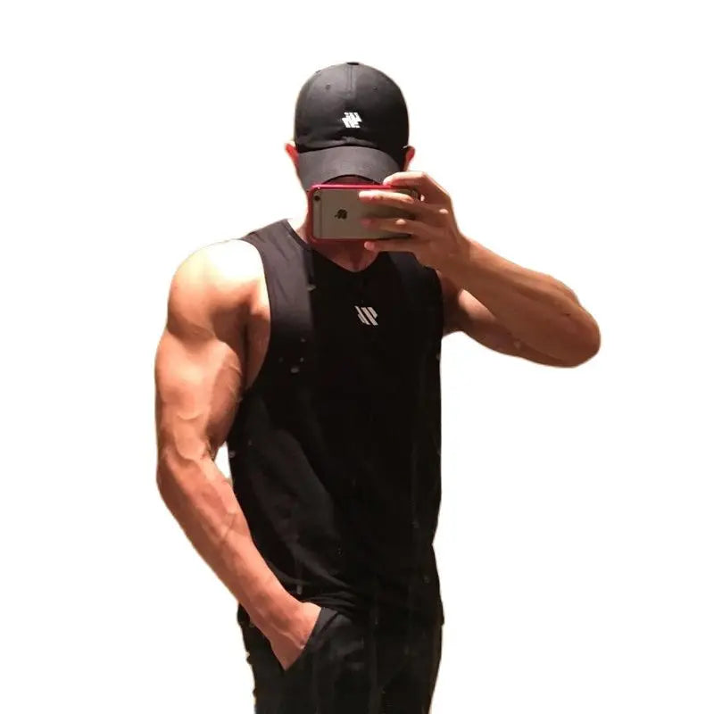 GITF Men Bodybuilding Tank Tops  For Gym Workout.