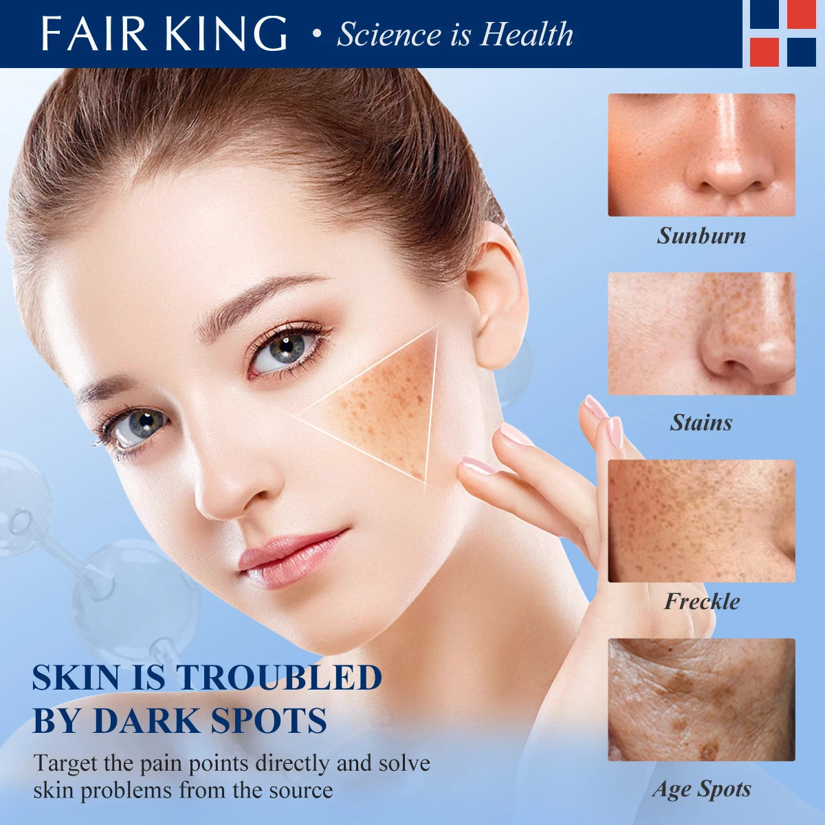 Dark Spot Corrector Face Cream.