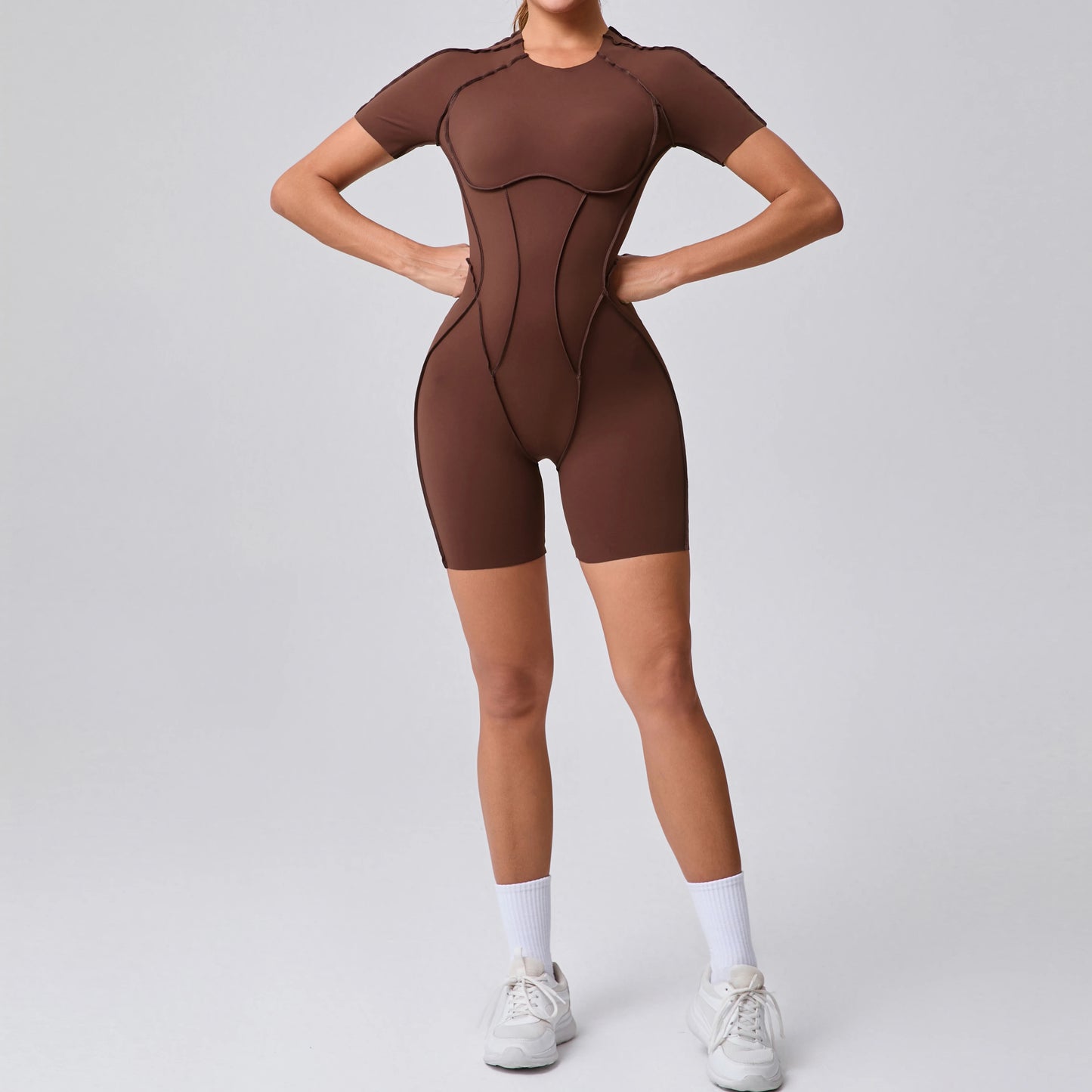 Short Jumpsuit Yoga Suit