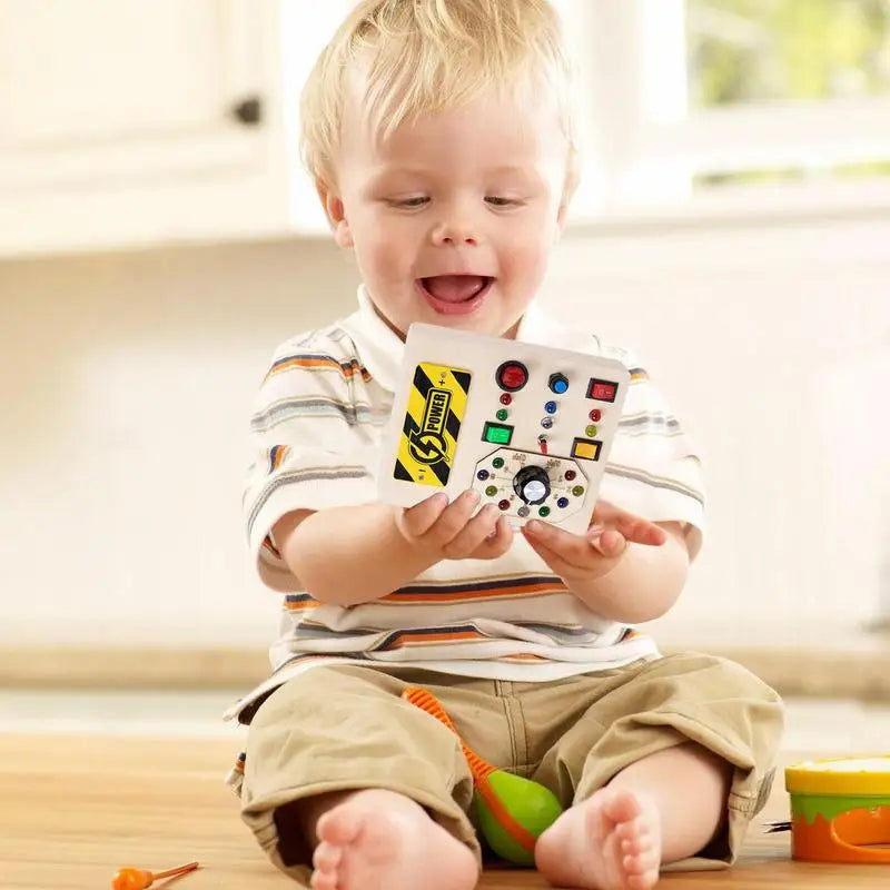 Montessori Activity Board For Toddler.