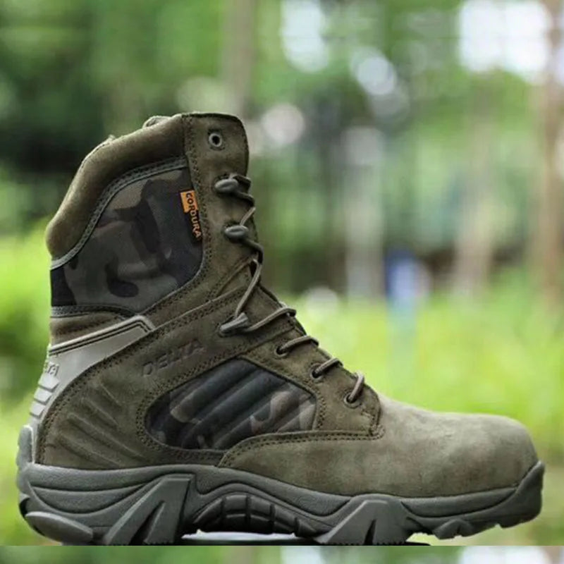 Outdoor & Work Safety Boots For Men.