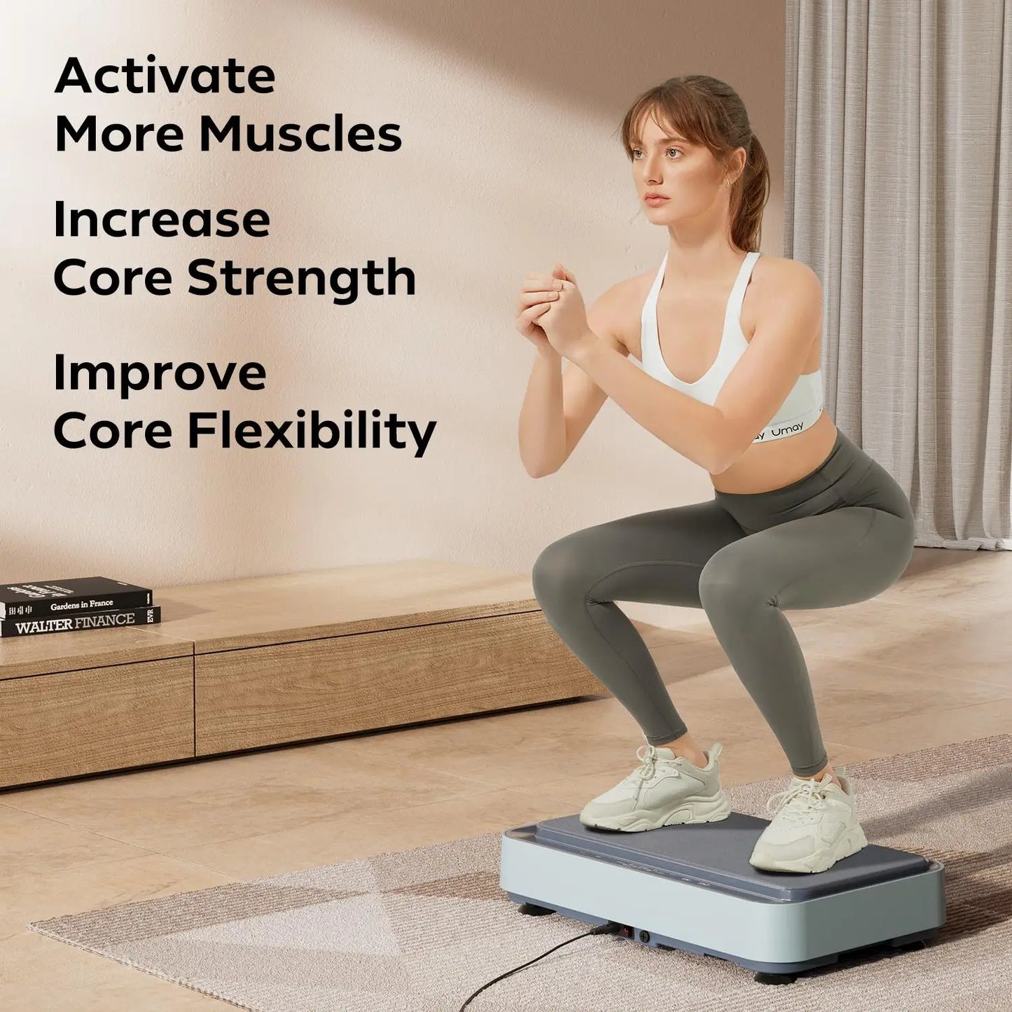 UMAY Fitness Vibration Plate.