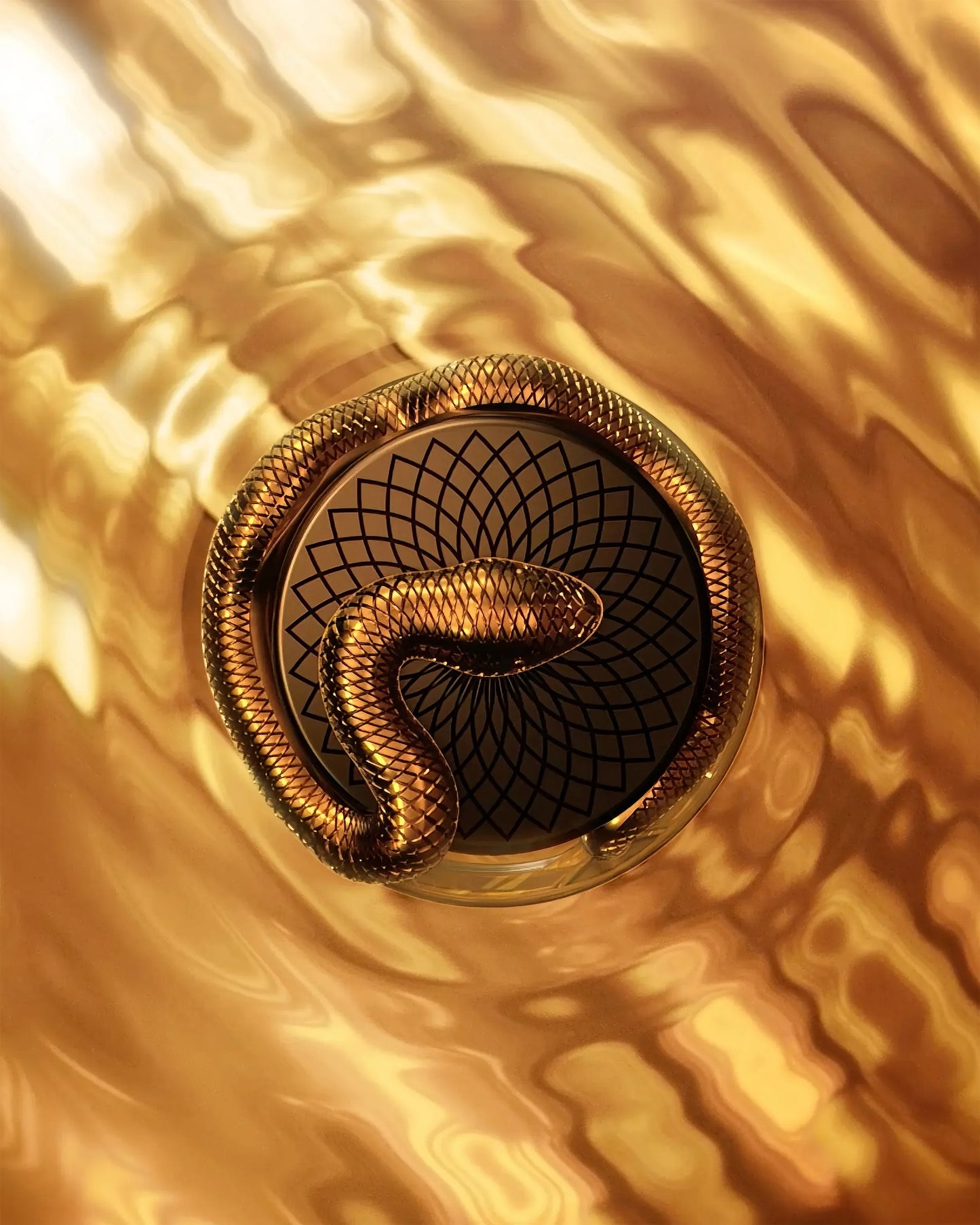 Lattafa  Unisex Teriaq Intense Eau De Parfum 3.4oz / 100ml .