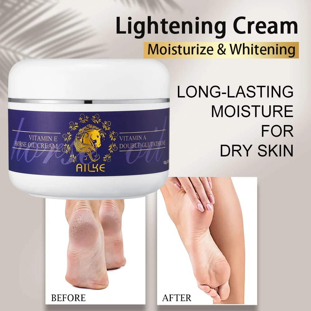 AILKE Bleaching Skin Care  With Double Glutathione.