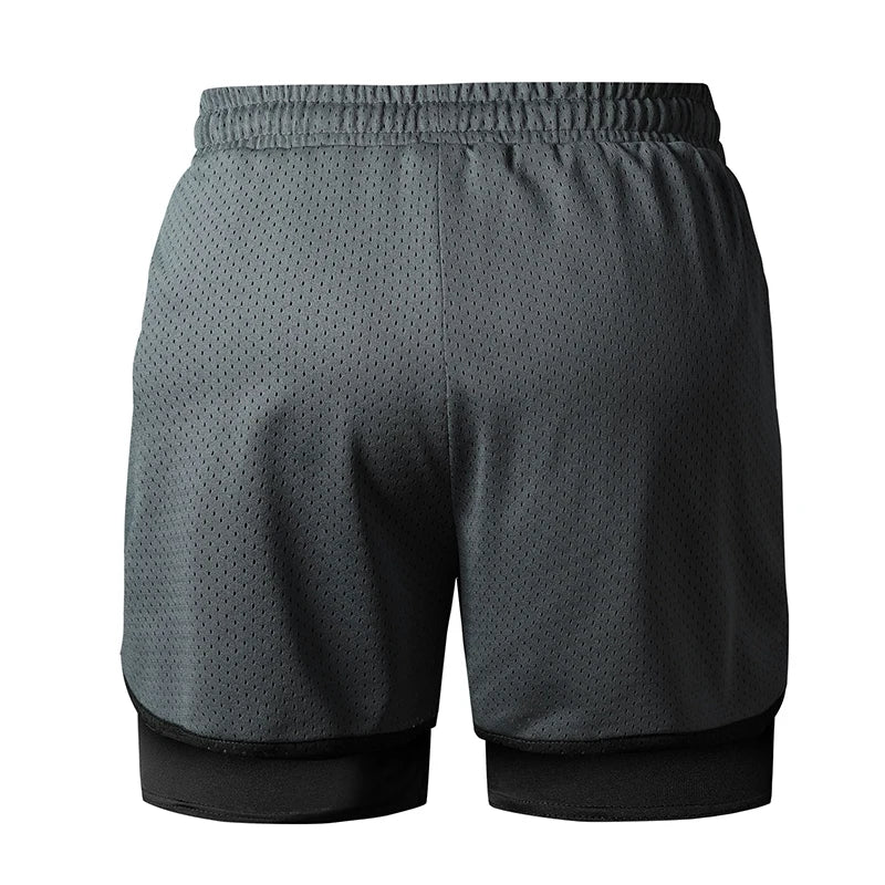 Men's Basketball  Outdoor Loose Mesh Short Pants.