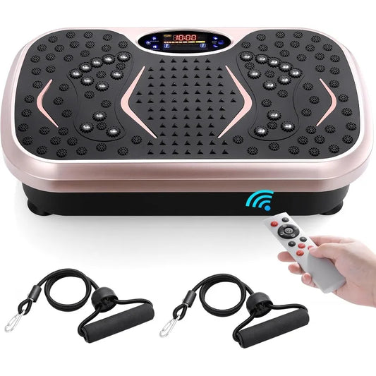 ARLOPU 3D Vibration Plate Exercise Machine.