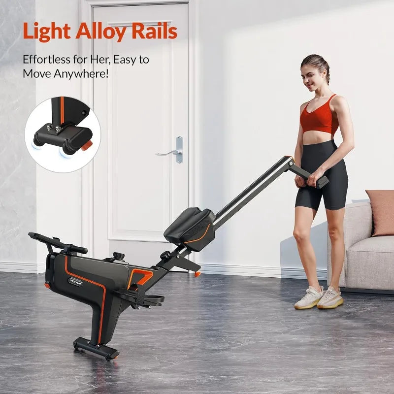 Compact Magnetic Rowing Machines for Home.