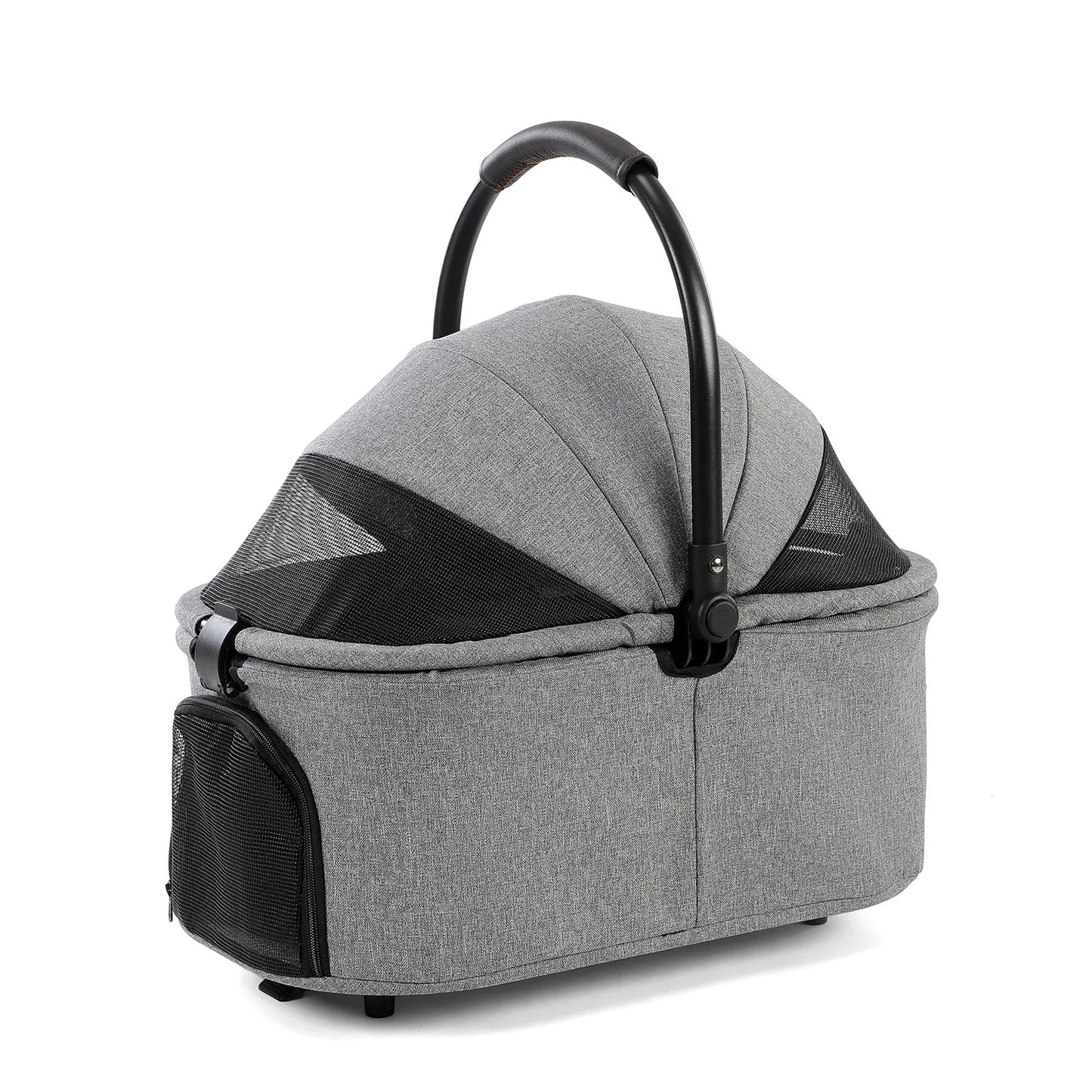 3 in 1 Pet Stroller with Removable Carrier, Folding Stroller for Small/Medium Dogs and Cats,