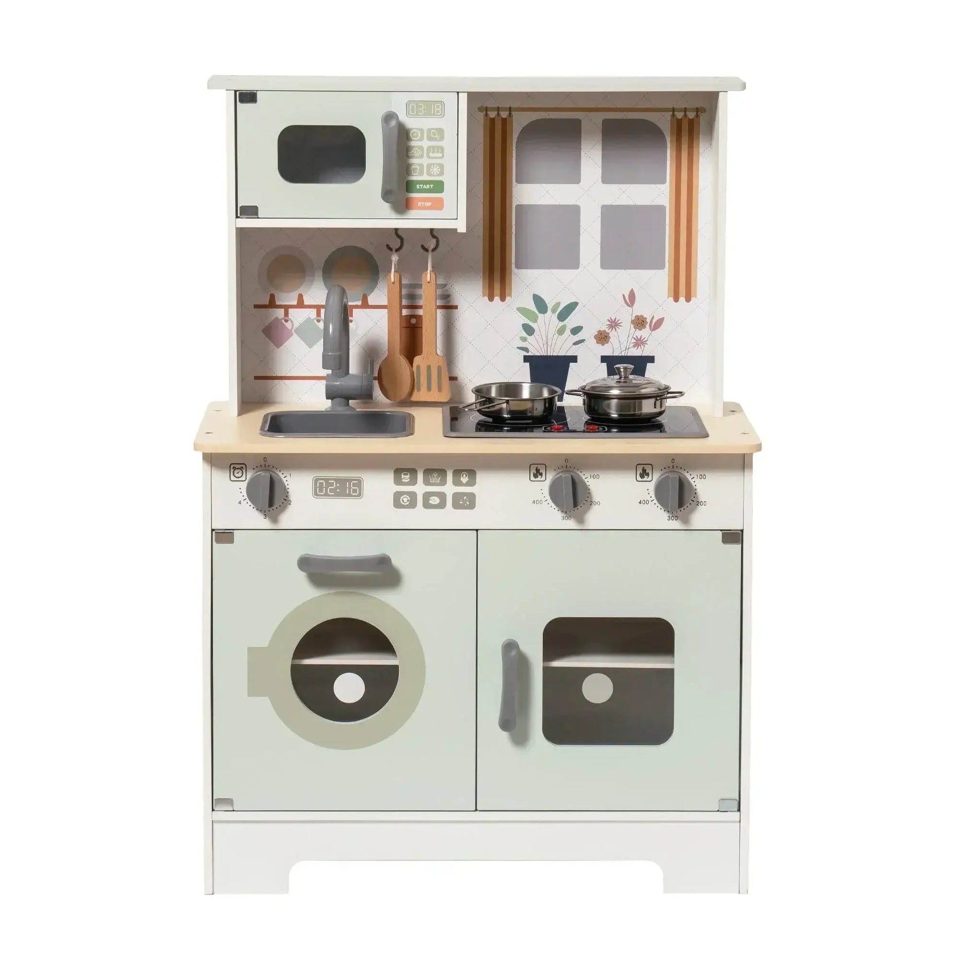 Robotime Robud , Kitchen Wooden Play Set