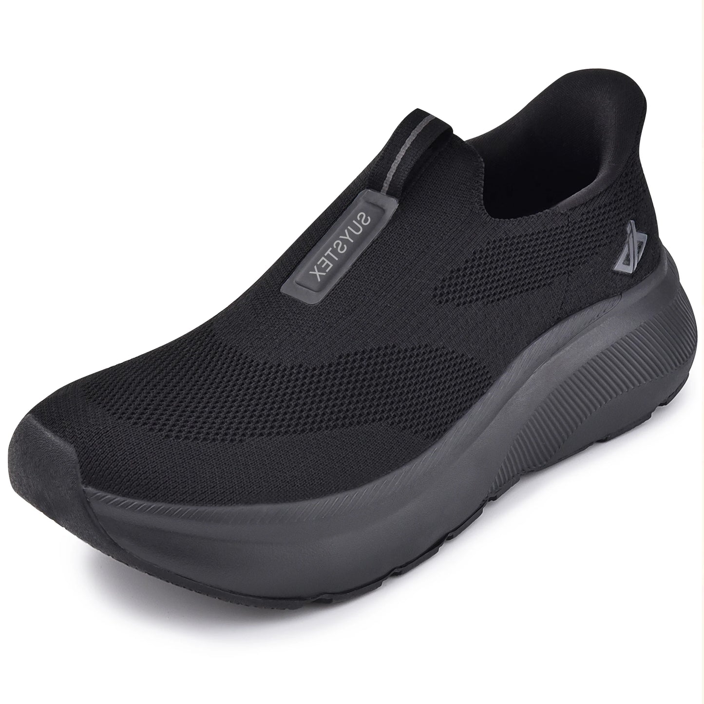 Men's Slip in Free up Hands Shoes, Wide Toe Box & Arch Support.