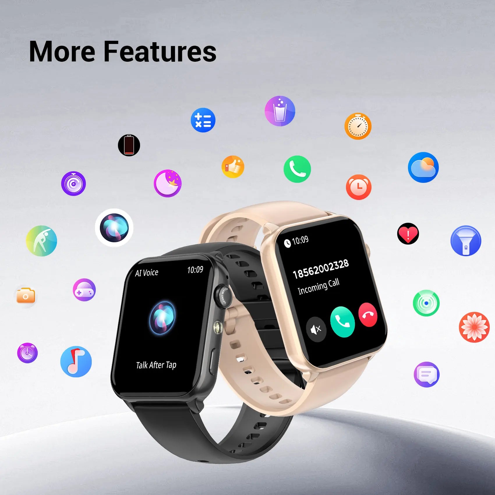 EIGIIS 1.45 Inch Smart Watch .