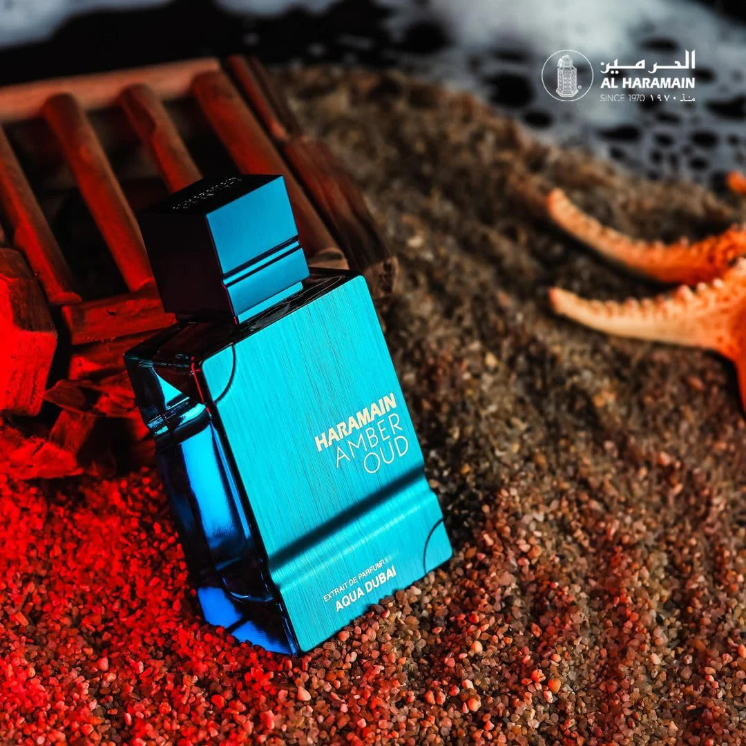 Unisex Al Haramain Amber Oud Aqua Dubai Eau de Cologne.