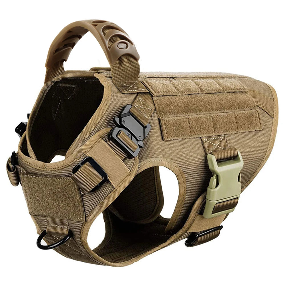 Large Dog Harness And Leash Set For Medium & Large Dogs.
