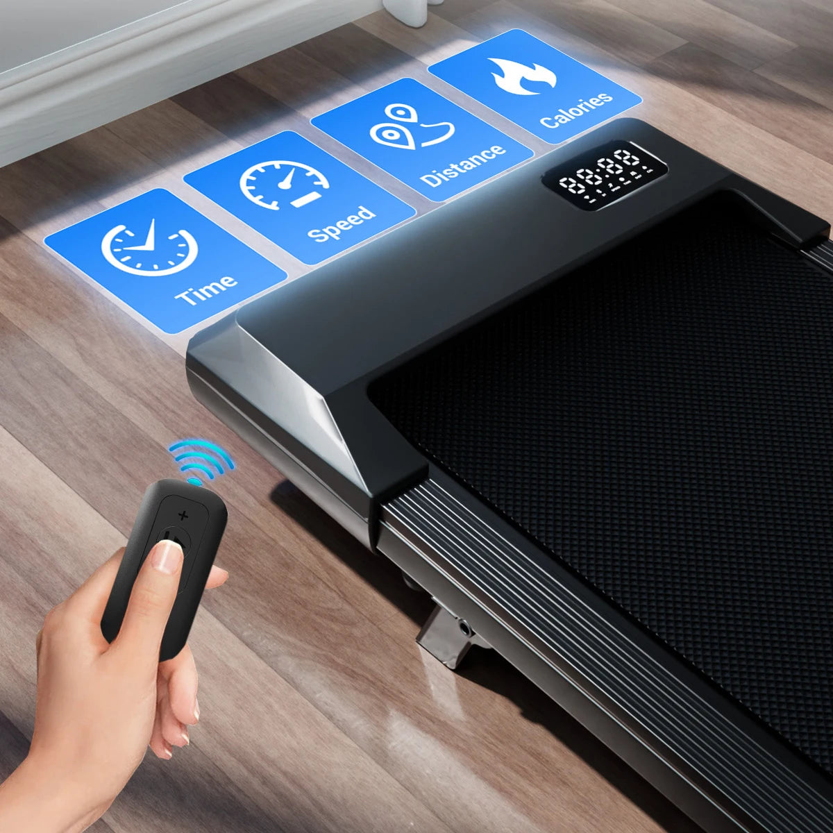 SUPERUN  Portable Walking pad.