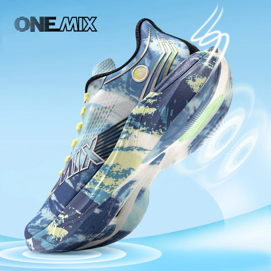 ONEMIX New Nylon Carbon Board Marathon Racing Shoes.