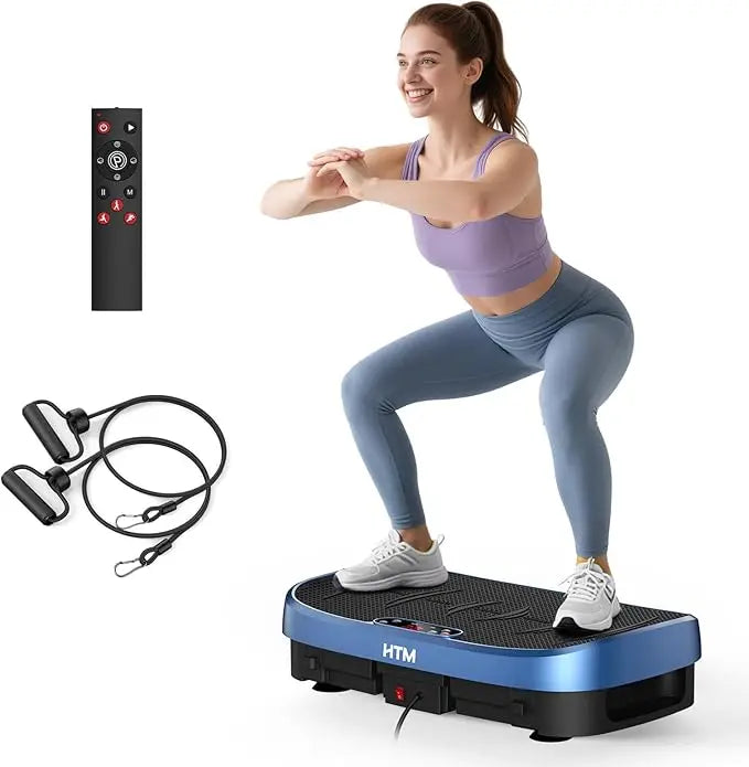 Vibration Plate Exercise Machine For The  Whole Body With  120 Levels Silent .