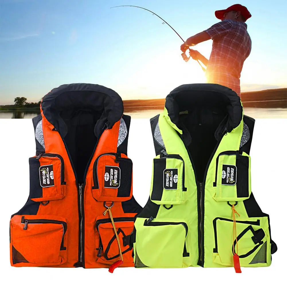 Professional Fishing Life Vest.