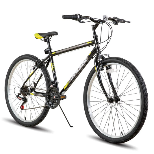 Hiland 24- 26 inch Mountain Bike for Men & Women With 21 Speeds.