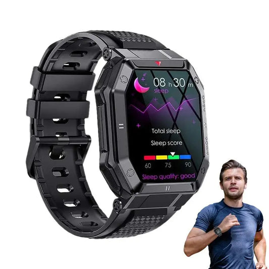 Smart  & Waterproof  Watch For Men and Women.