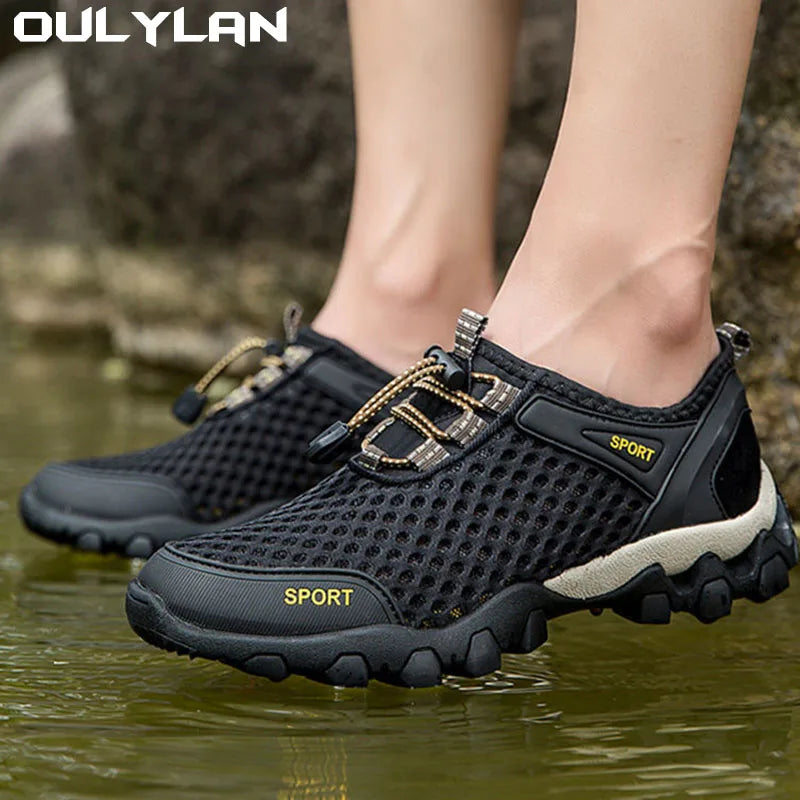 Oulylan Walking & Camping  Shoes  For Men.