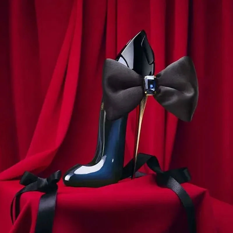 Good Girl Bowtastic Eau de Parfum 80ml Stunning High Heel Bottle.